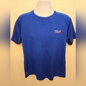 EUC Polo Sport by Ralph Lauren Blue Short Sleeve Tee